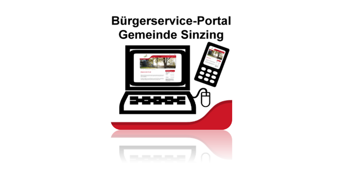 Bürgerservice-Portal der Gemeinde Sinzing