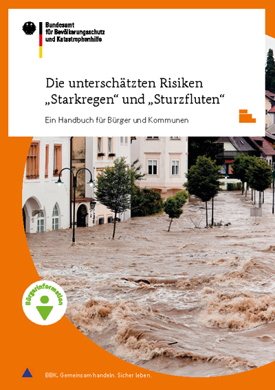 Informationen zu Sturzfluten und Starkregenereignisse
