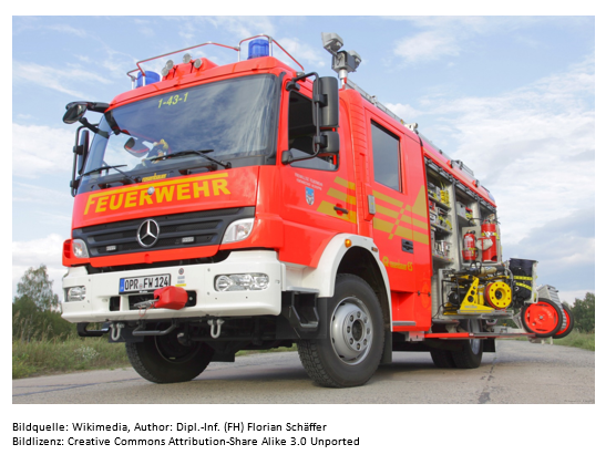 Neues Feuerwehrfahrzeug HLF 20 für die FFW Sinzing