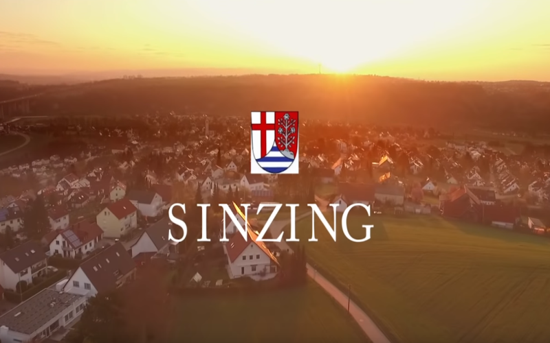 Imagefilm der Gemeinde Sinzing auf Youtube