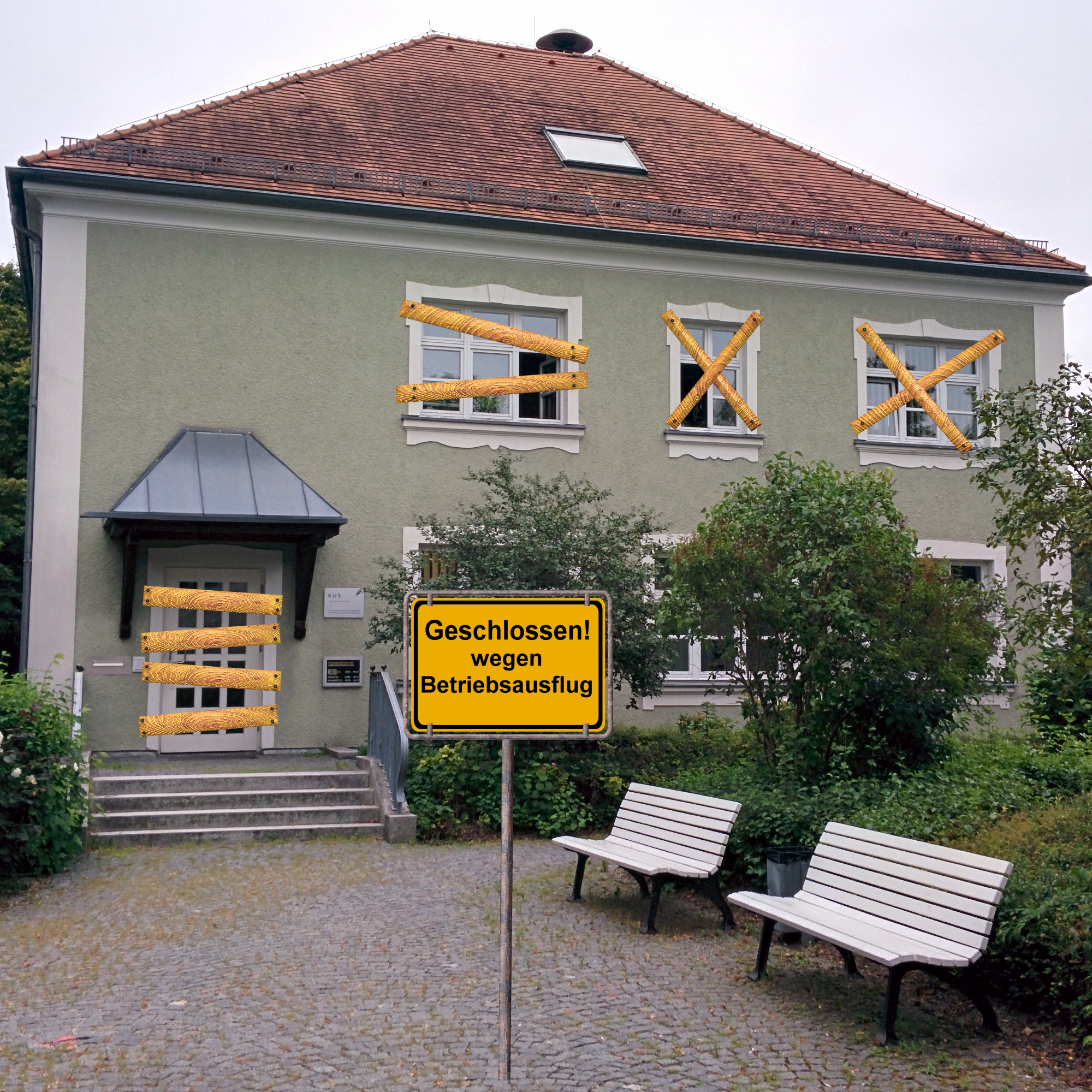 Rathaus am Montag, 30.05.2016 geschlossen wegen Betriebsausflug!
