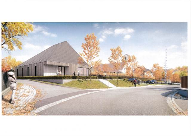 Einigung zum Bau des Evangelischen Gemeindehauses